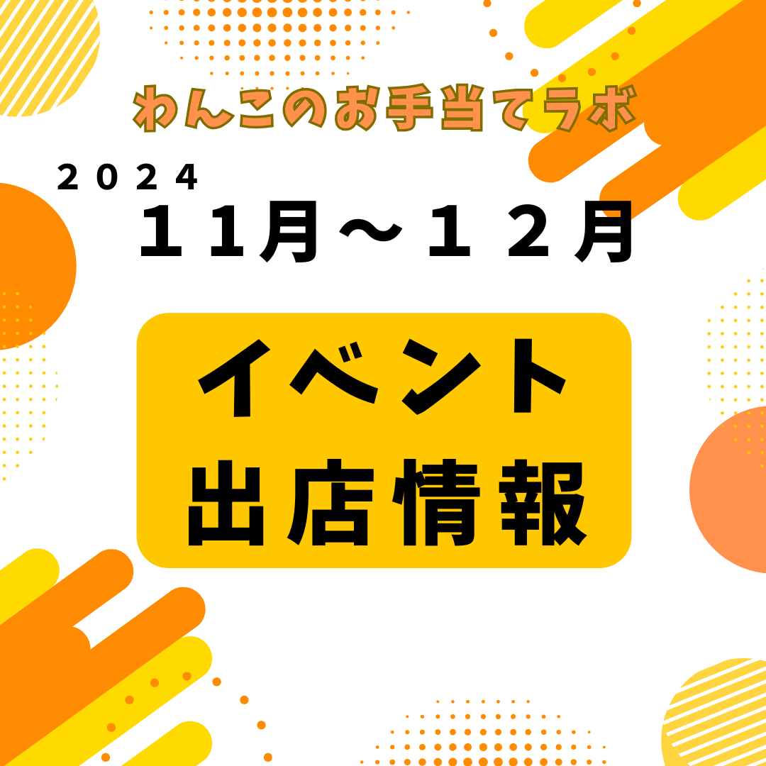 11月~12月イベント出店情報